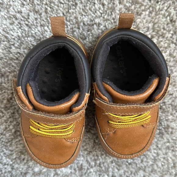 Carter's Boots Baby Toddler Size 4 - Picture 4 of 5